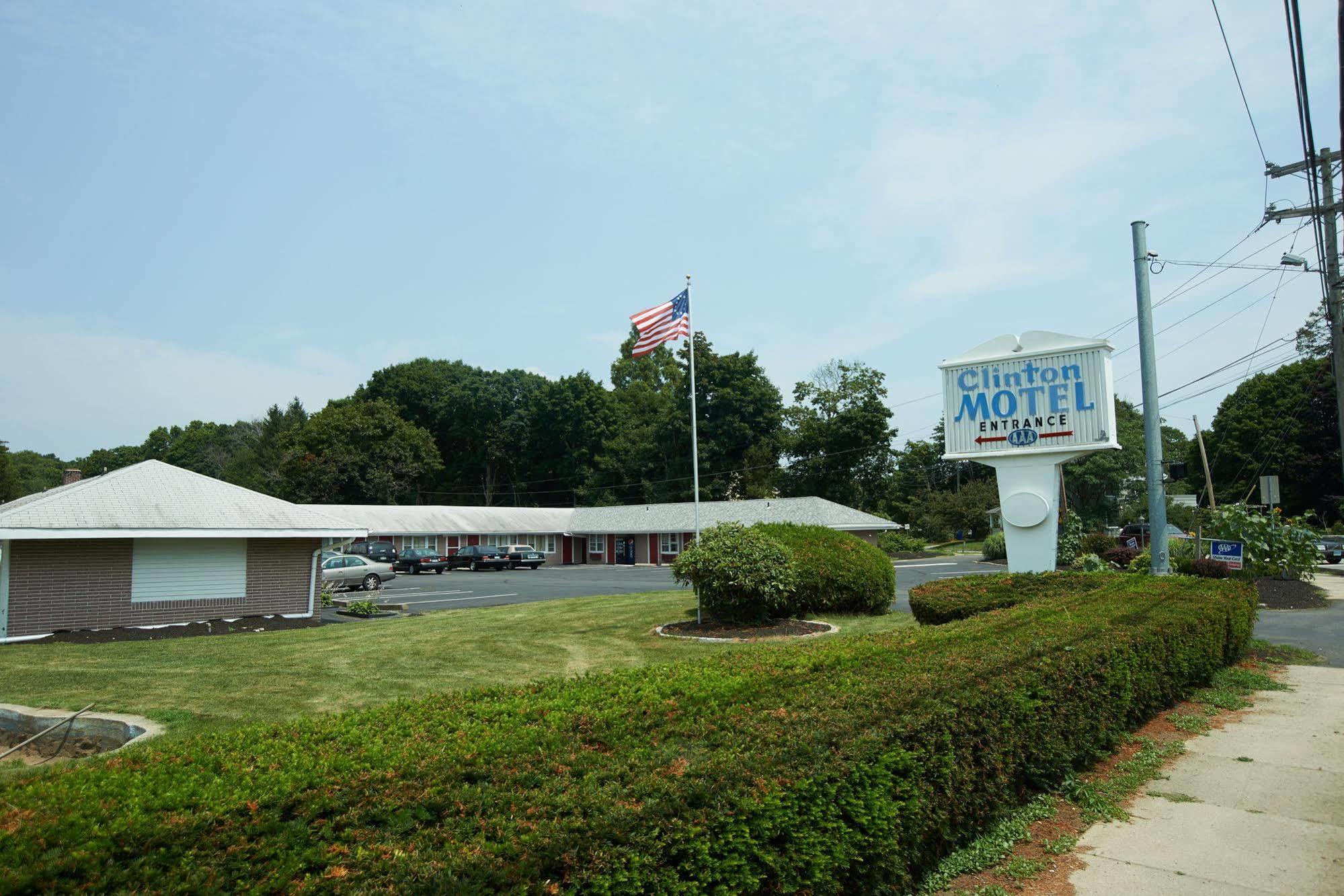 Clinton Motel ภายนอก รูปภาพ